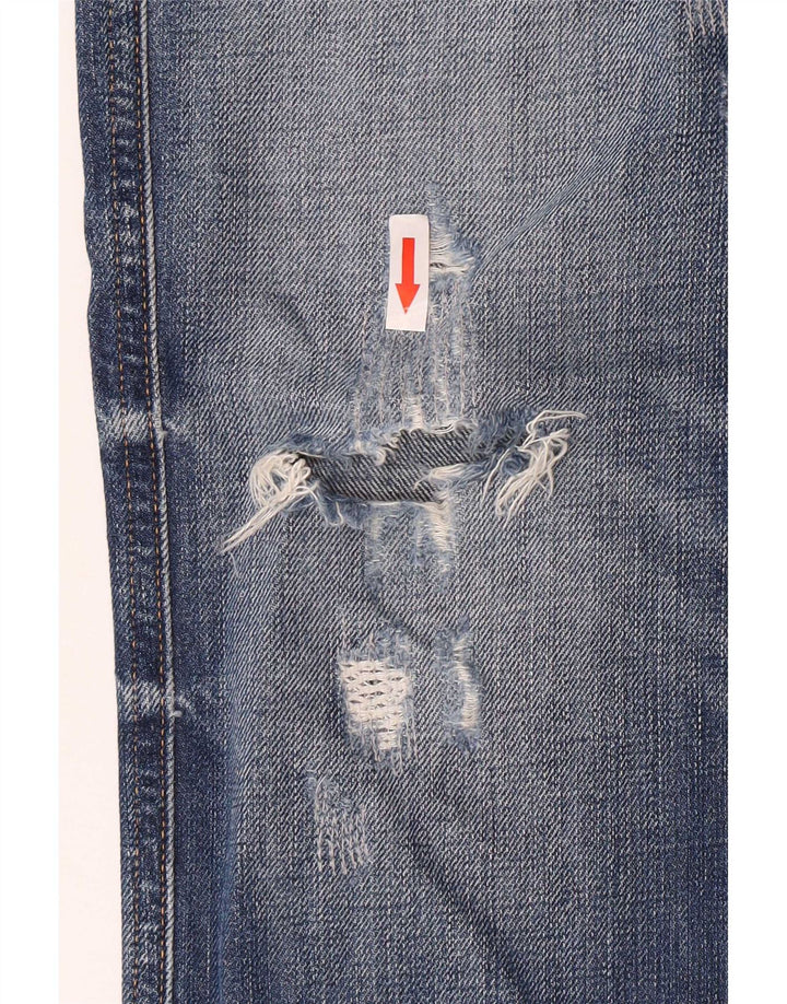 Replay Ανδρικά Anbass Distressed Slim Jeans W34 L33 Blue