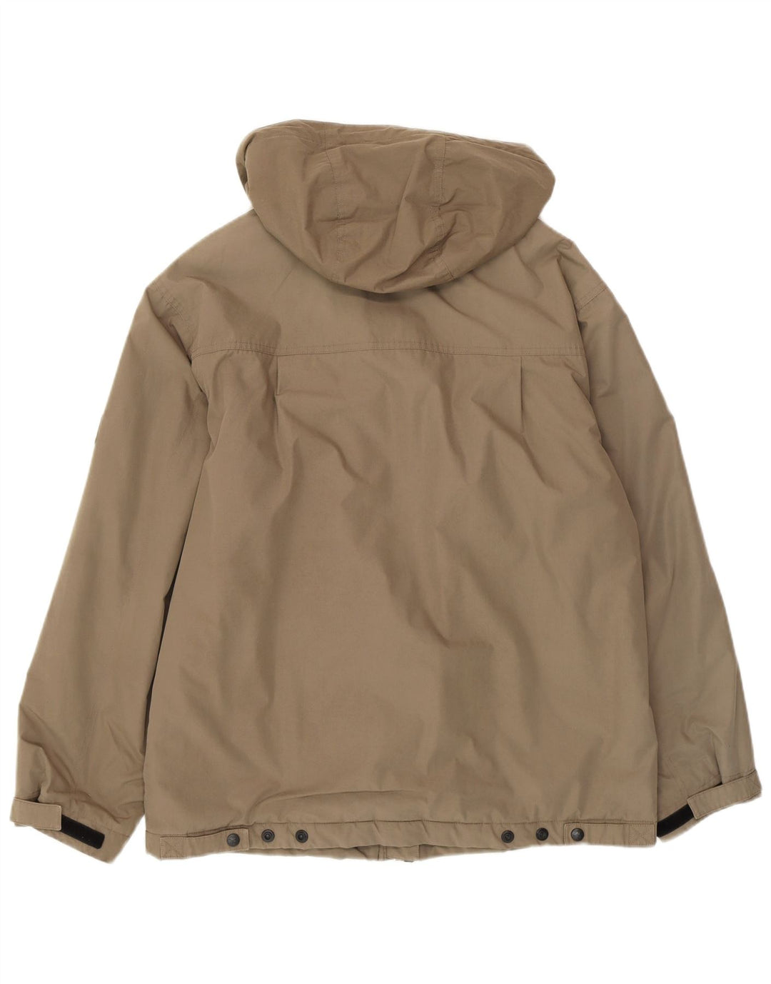 Ανδρικό τζάκετ με κουκούλα JACK WOLFSKIN UK 36 Small Khaki Polyester