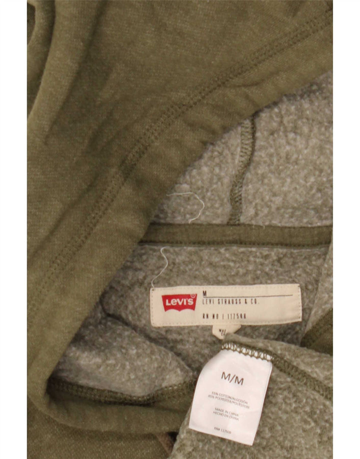 Ανδρικό γραφικό κουκούλα Levi's Medium Khaki Cotton