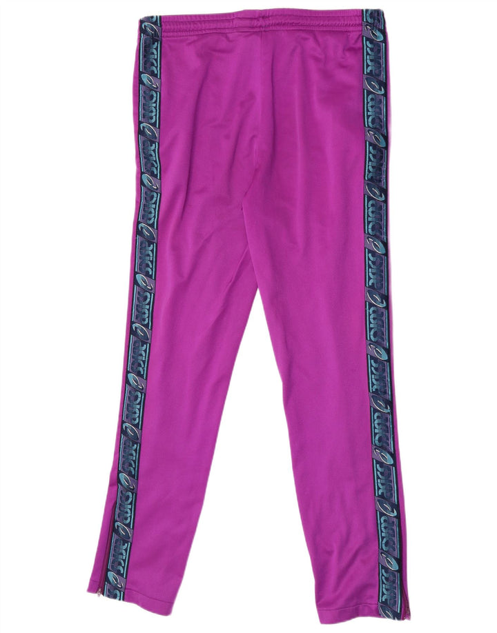 Γυναικεία αθλητική φόρμα γραφικών Asics IT 48 XL Purple Polyamide