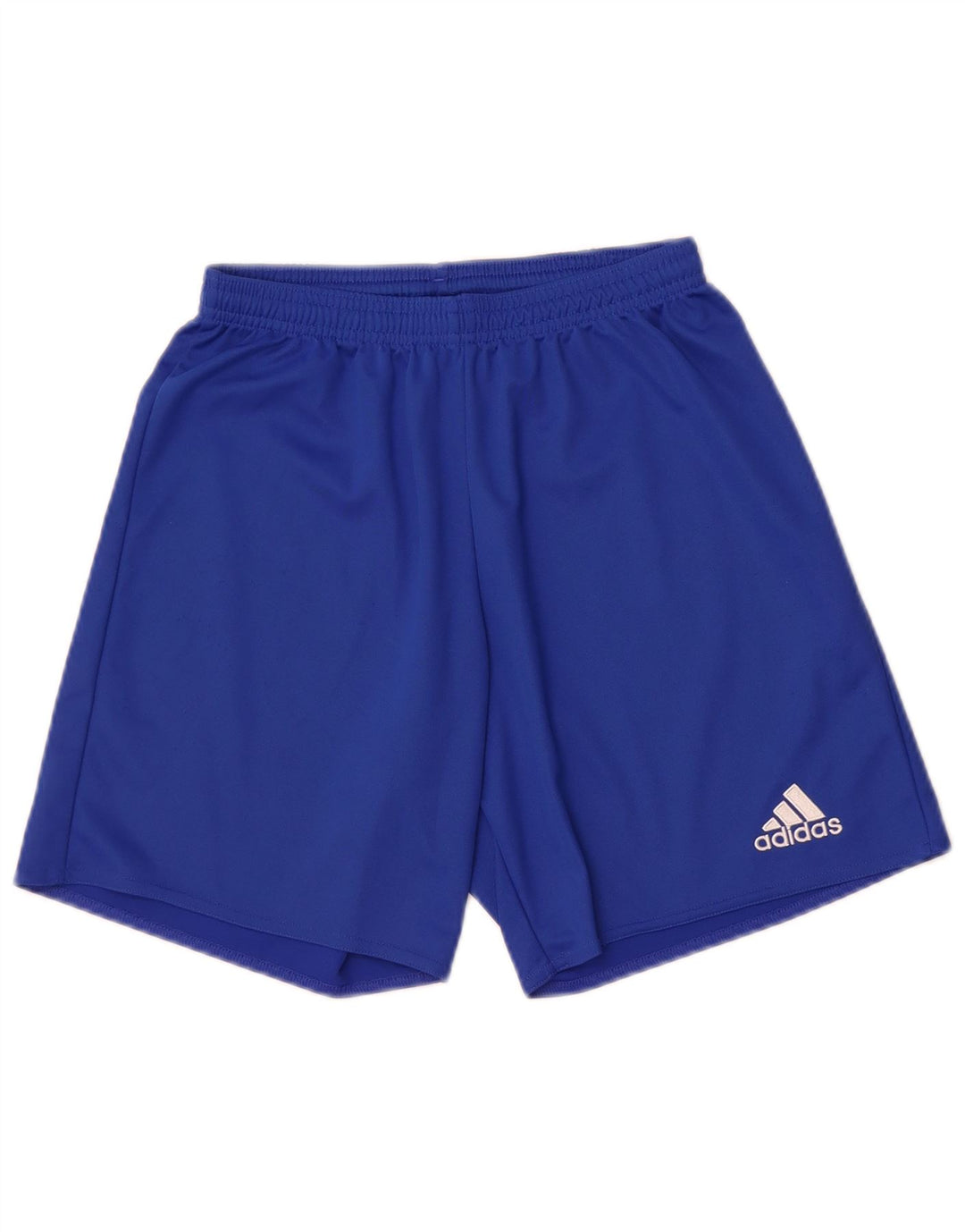 Ανδρικό αθλητικό σορτς Adidas Climalite Small Blue Polyester