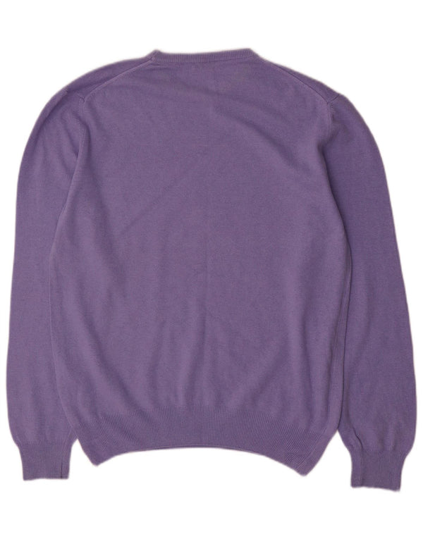 Ανδρικό πουλόβερ Badiali Crew Neck Jumper Medium Purple Cashmere