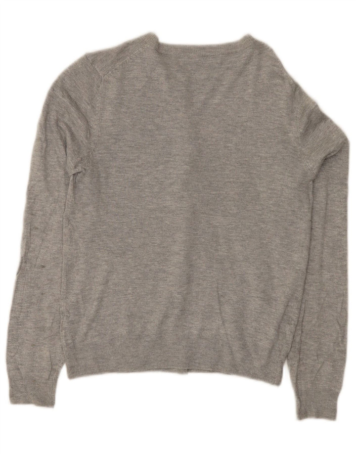 Marks & Spencer Γυναικεία Ζακέτα πουλόβερ UK 10 Small Grey