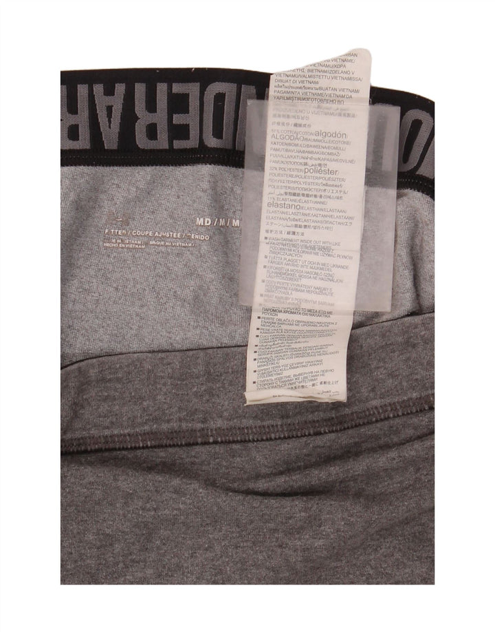 Under Armour Γυναικείο Γραφικό Κάπρι Κολάν UK 14 Μεσαίο γκρι βαμβακερό