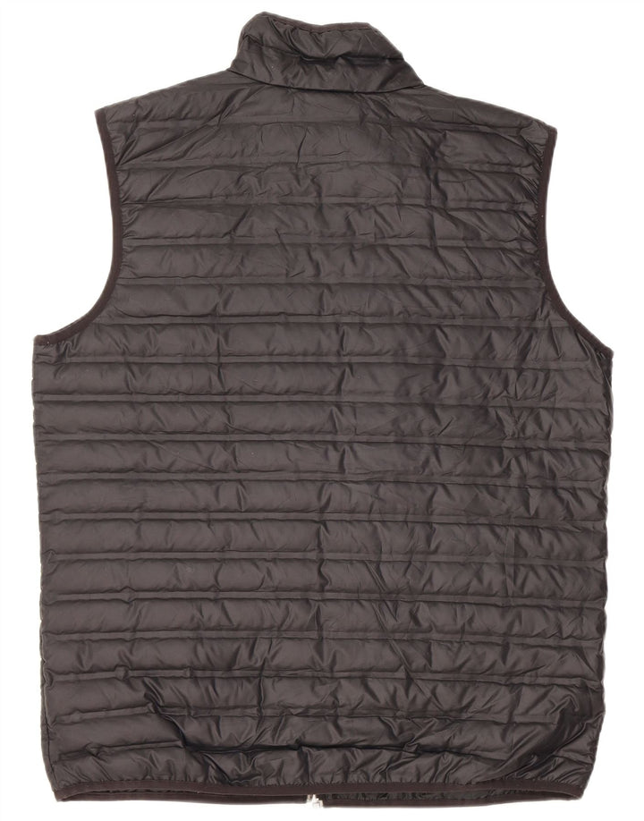 Columbia Ανδρικό padded Gilet UK 40 Large Black Polyester