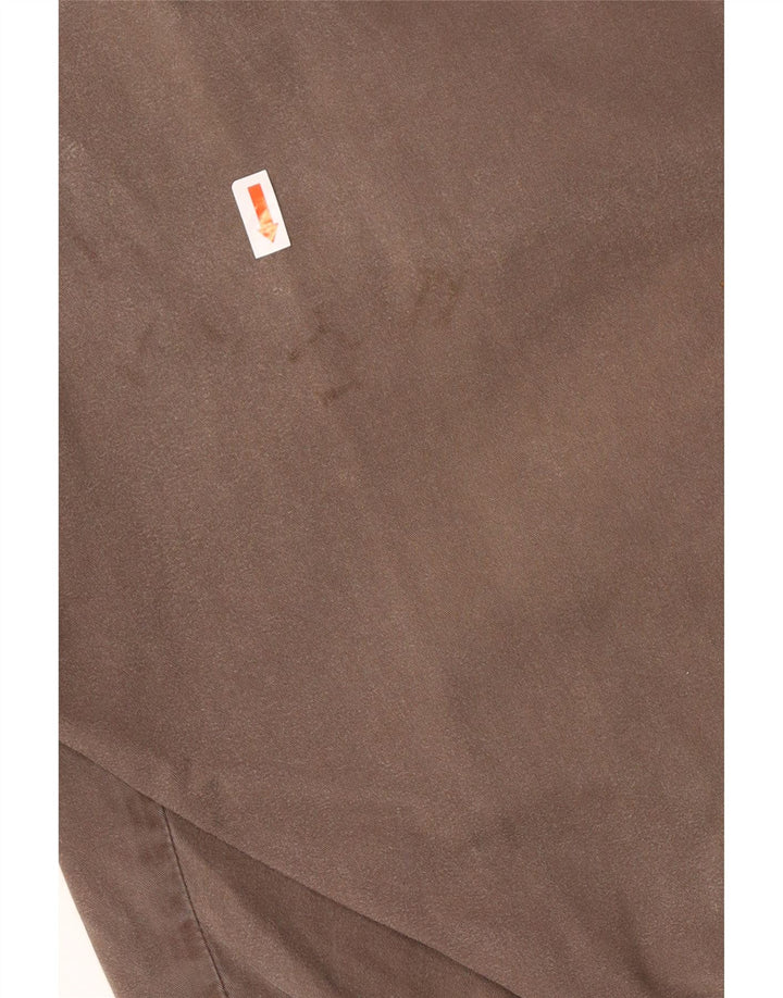 Ανδρικό σορτς Cargo 40Weft W36 μεγάλο γκρι βαμβακερό