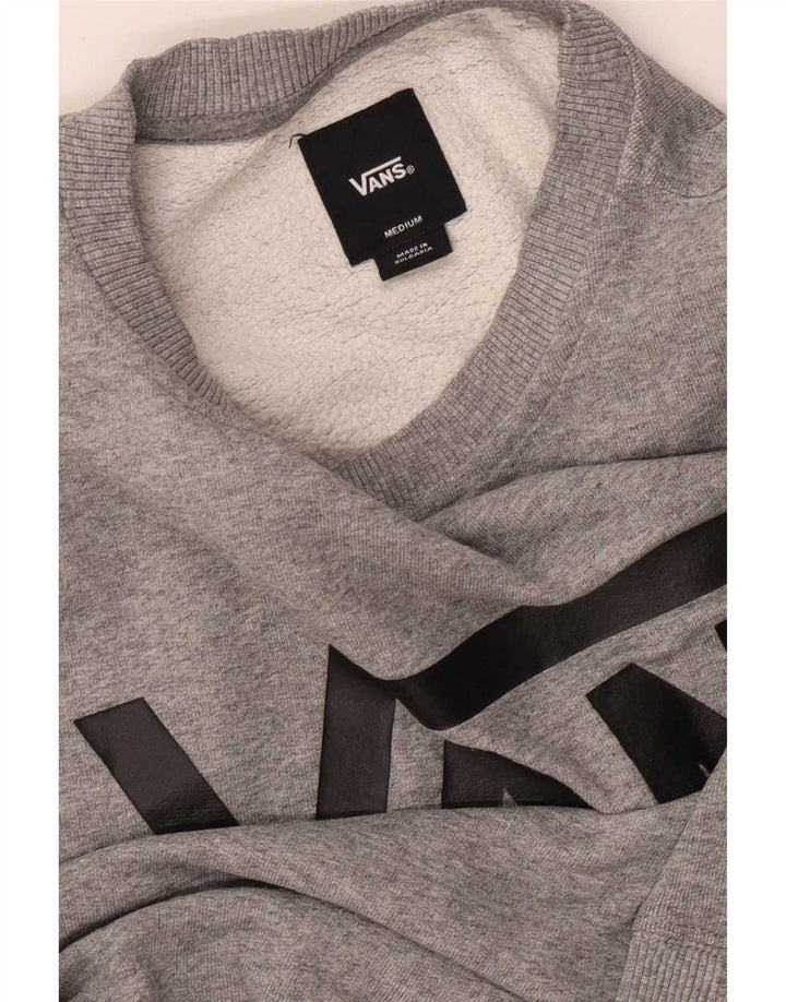 Ανδρικό γραφικό φούτερ Vans Jumper Medium Grey Flecked