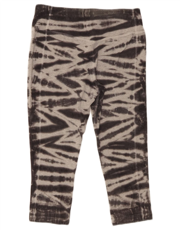 Γυναικείο κολάν Nike Capri UK 14 Medium Grey Tie Dye Cotton