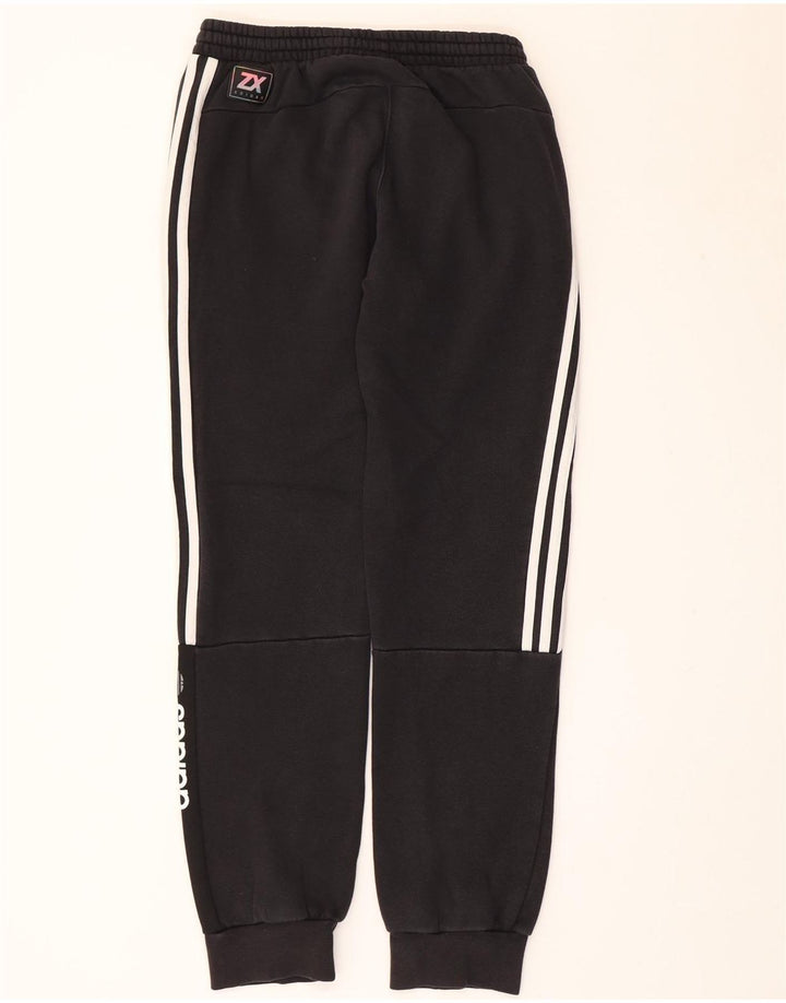 Ανδρική αθλητική φόρμα Adidas Graphic Παντελόνι Joggers Μικρό μαύρο βαμβακερό
