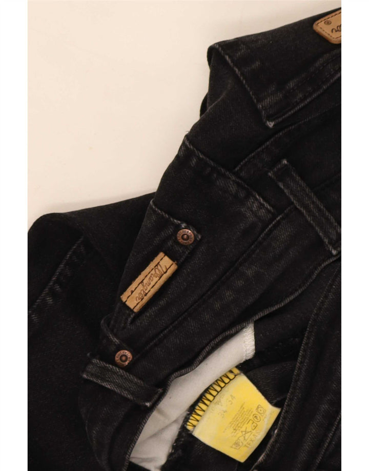 Wrangler Ανδρικό Texas Straight Jeans W34 L27 Μαύρο