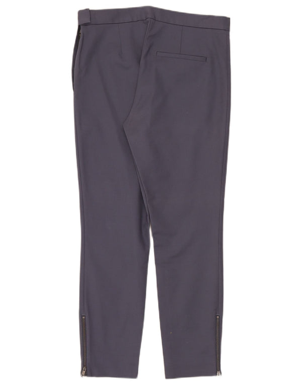 Cos Γυναικείο Super Skinny Casual Παντελόνι EU 38 Medium W28 L26 Γκρι βαμβακερό