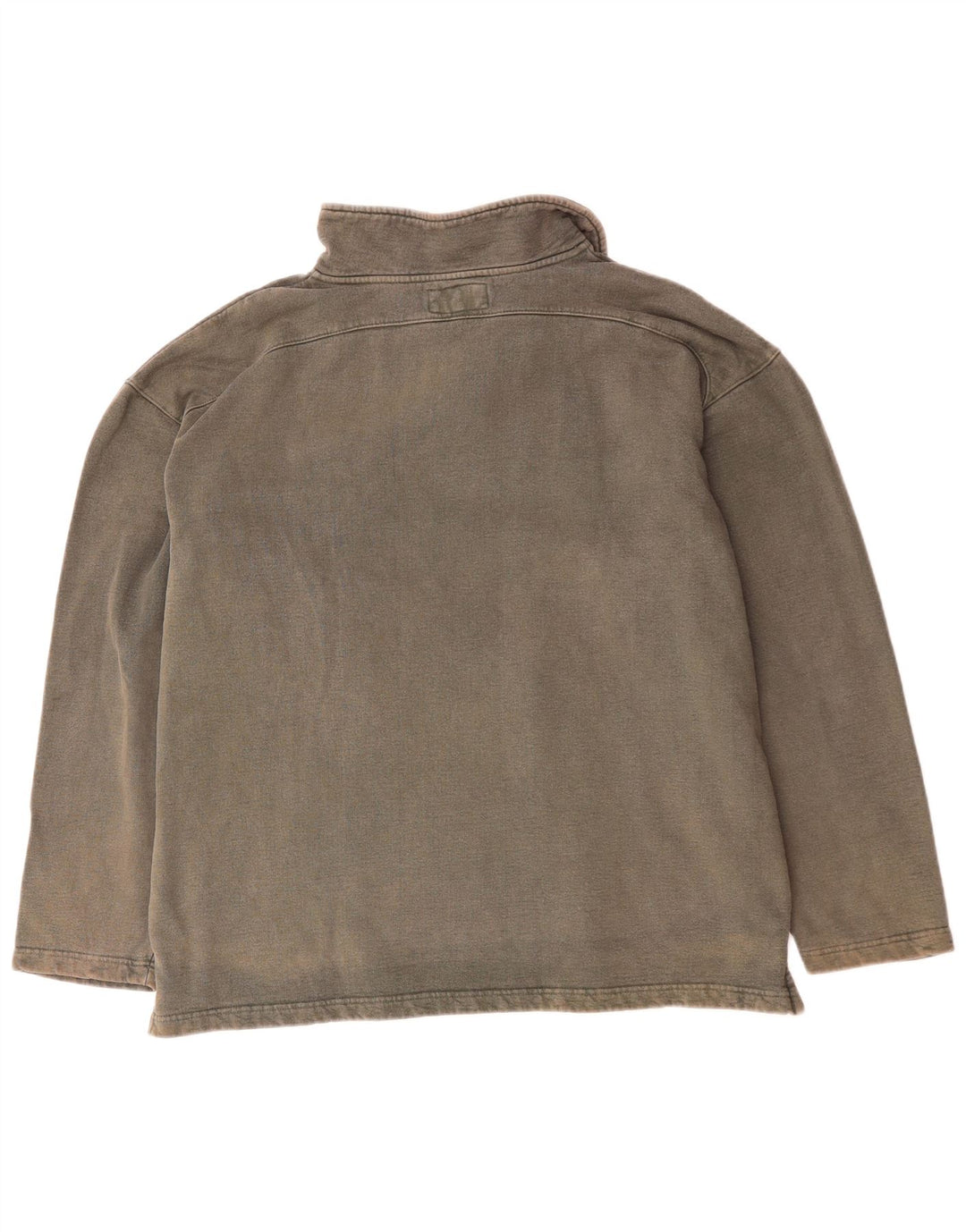 WEIRD FISH Ανδρικό φούτερ με φερμουάρ Jumper XL Γκρι βαμβακερό