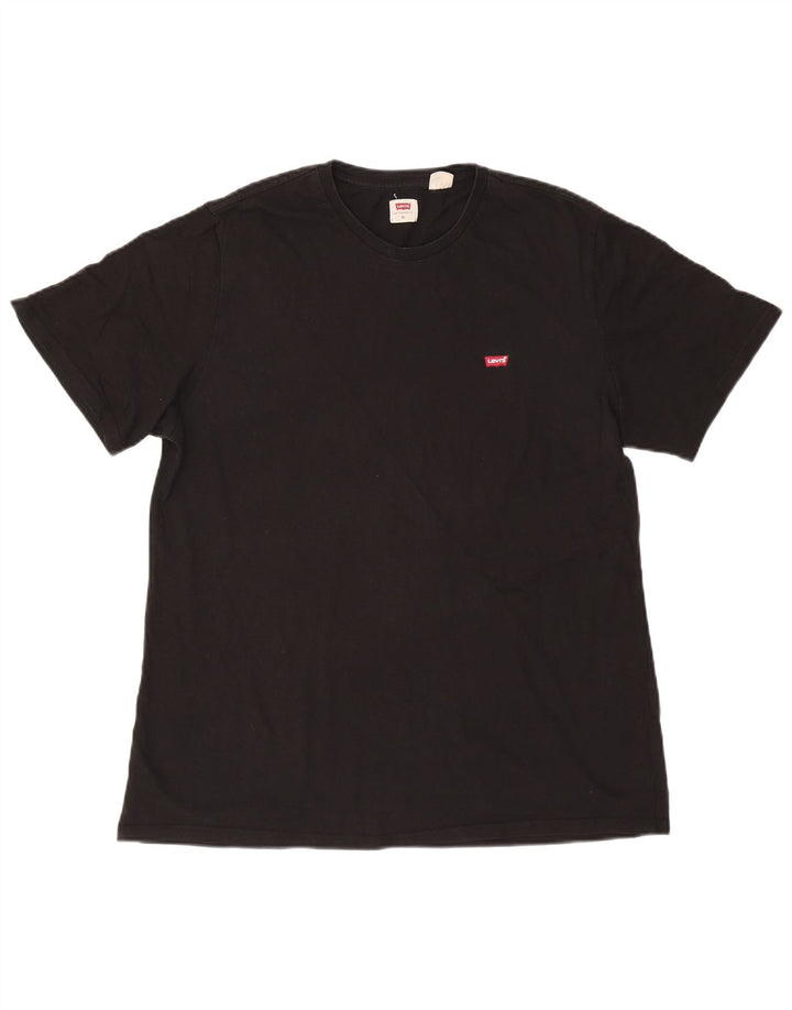 Ανδρικό T-Shirt Levi's Top XL Μαύρο