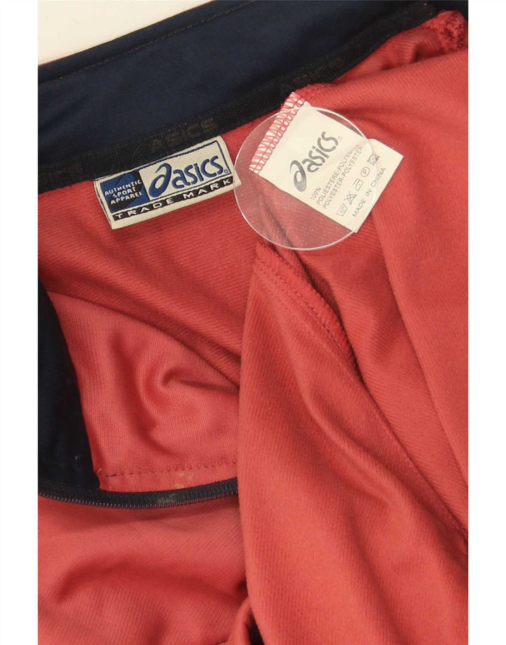 Κοριτσίστικη φόρμα Asics Top Jacket 13-14 Years Pink Polyester