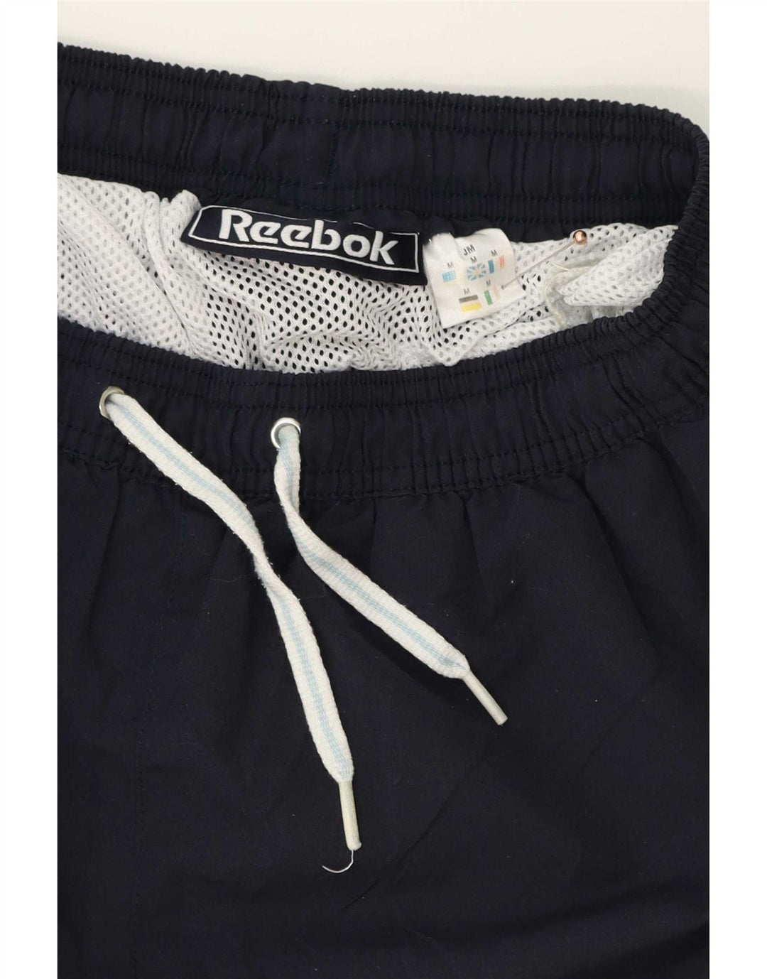 Ανδρικό σορτς κολύμβησης Reebok με μεσαίο μπλε ναυτικό πολυεστέρα