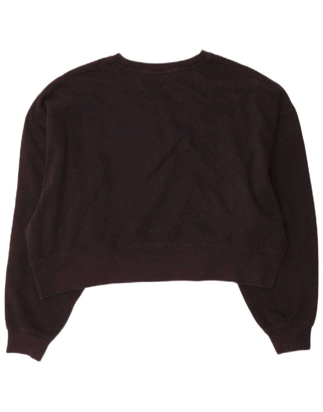 Γυναικεία φούτερ Dkny Crop Oversized Jumper UK 10 Small Black Cotton
