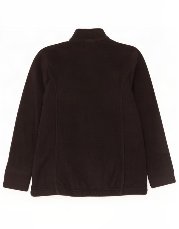 Jack Wolfskin Γυναικείο Fleece Jacket UK 12 Medium Black Polyester