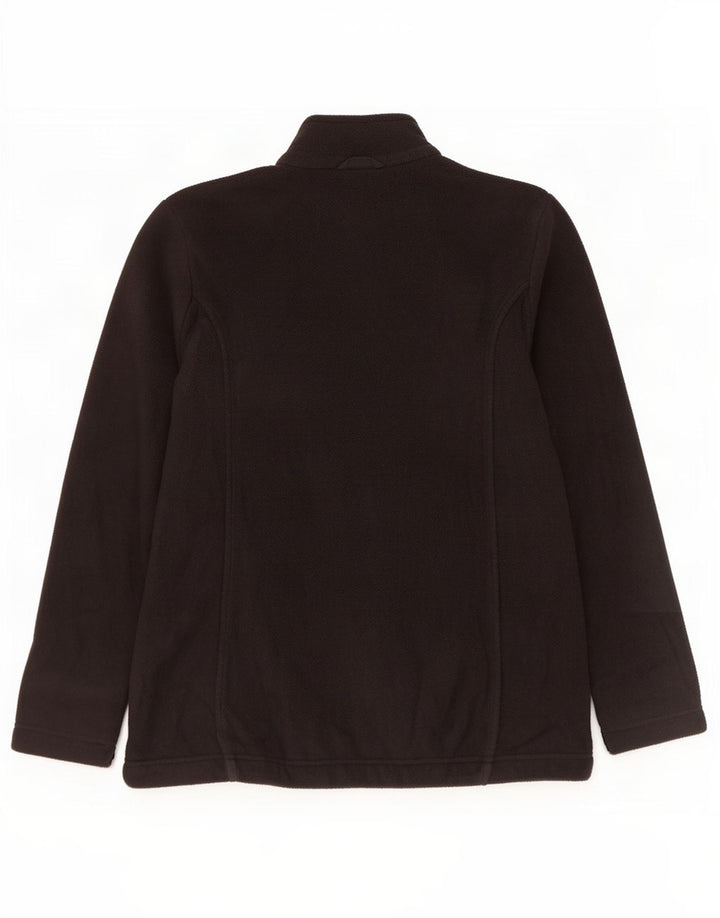 Jack Wolfskin Γυναικείο Fleece Jacket UK 12 Medium Black Polyester