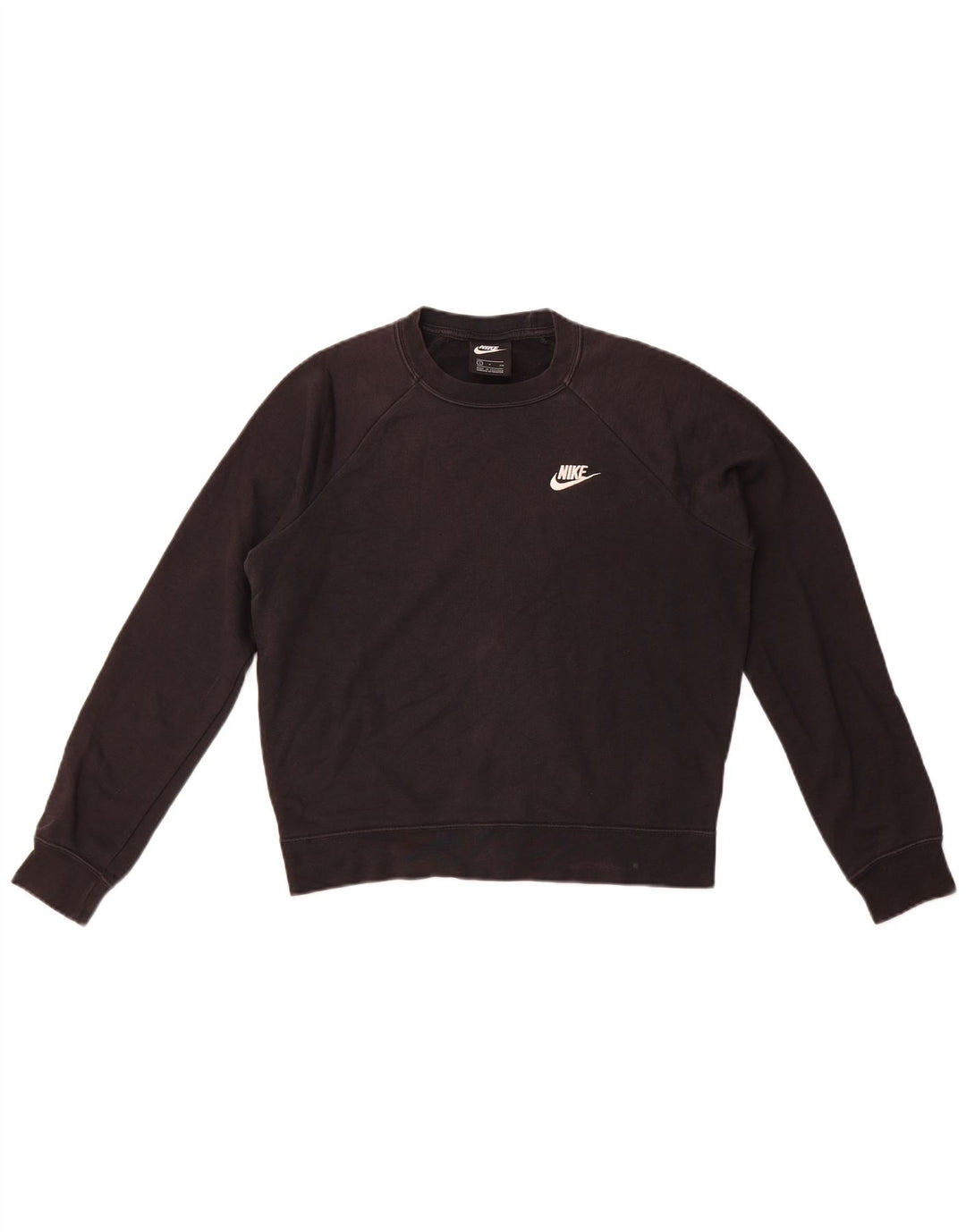 Γυναικείο φούτερ Nike υπερμεγέθη Jumper UK 10 Small μαύρο βαμβακερό
