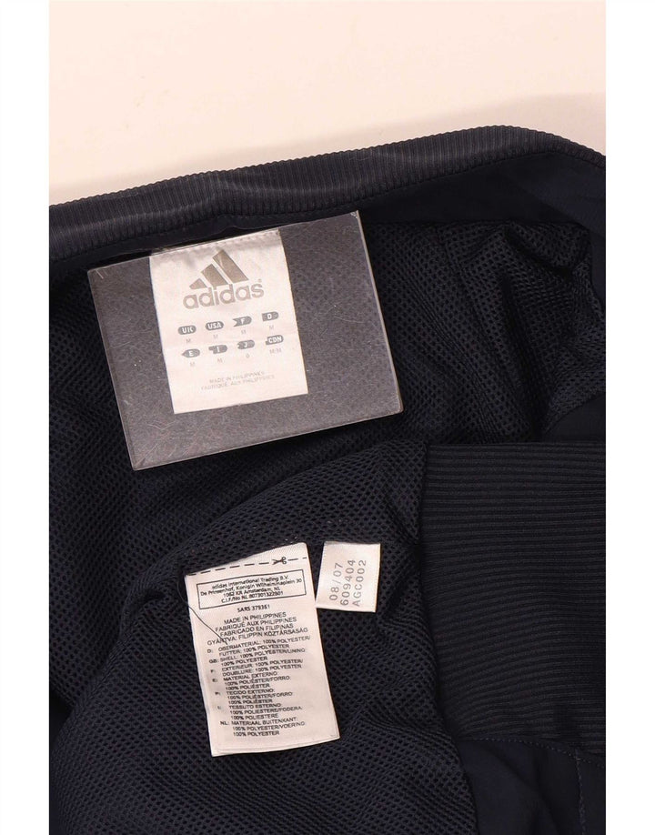 Ανδρική φόρμα γυμναστικής γραφική Adidas Top Jacket Medium Navy Blue Colourblock