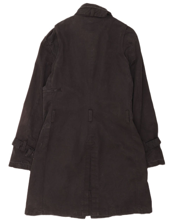 Ανδρική καμπαρντίνα G-Star UK 42 XL Μαύρο βαμβακερό