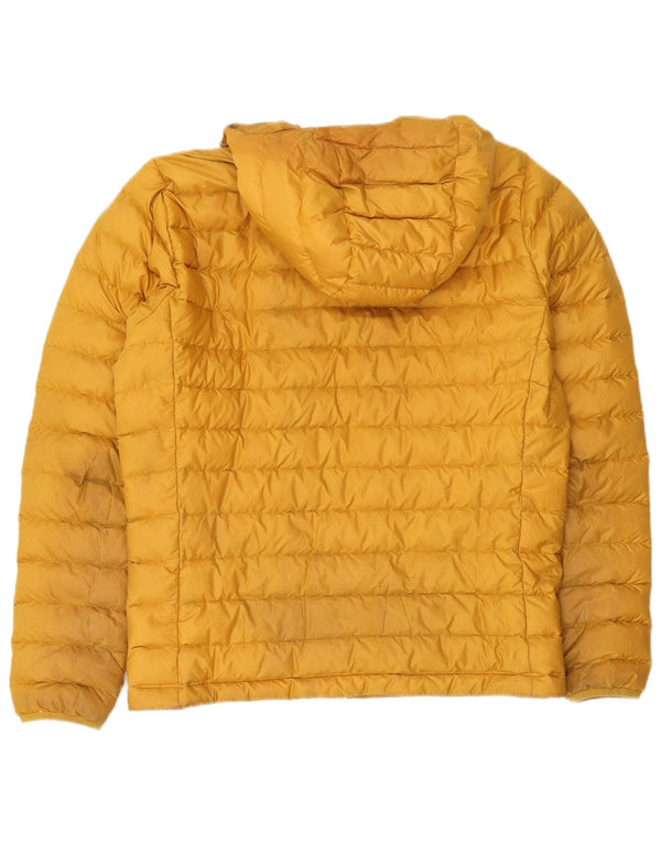 Patagonia Ανδρικό μπουφάν με κουκούλα UK 38 Medium Yellow Polyester