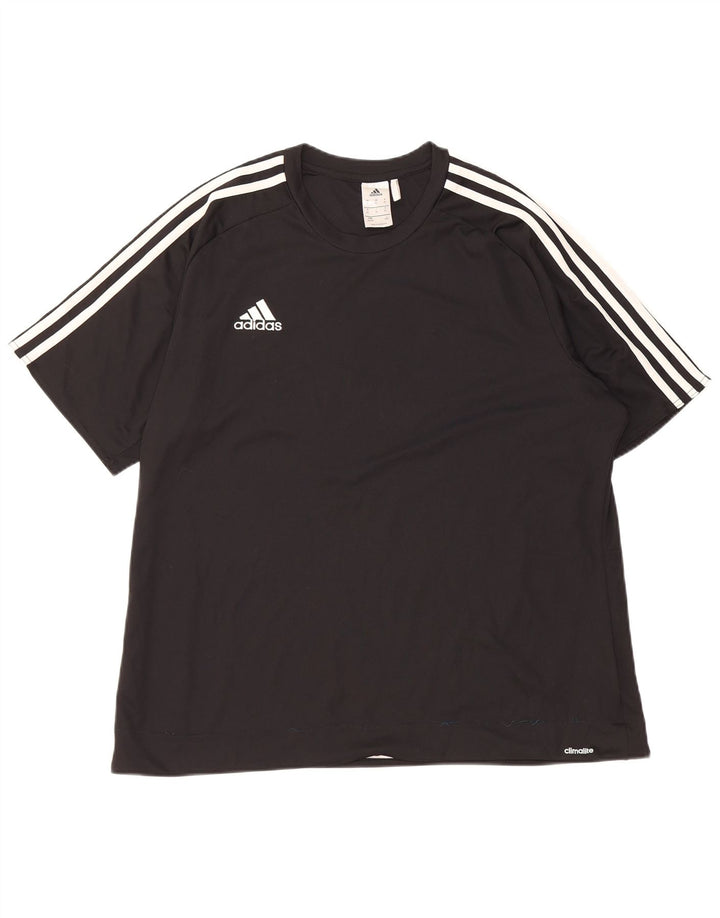 Adidas Ανδρικό T-Shirt Climalite Top XL Μαύρο