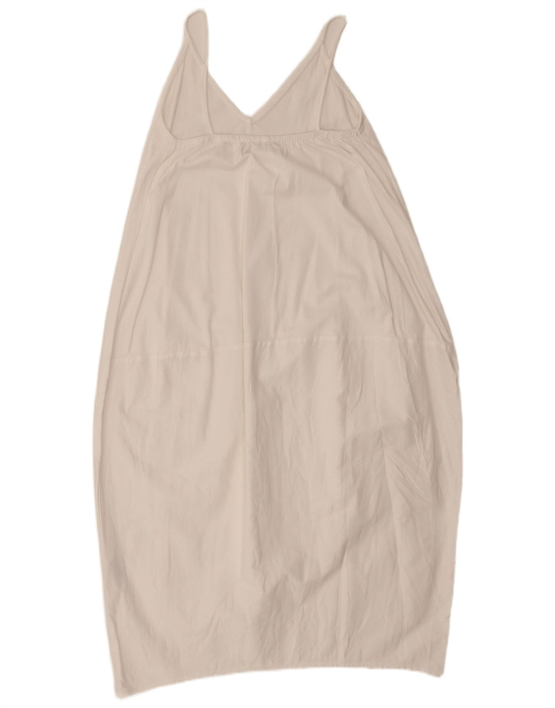 Zara Γυναικείο Sundress UK 10 Small White Cotton