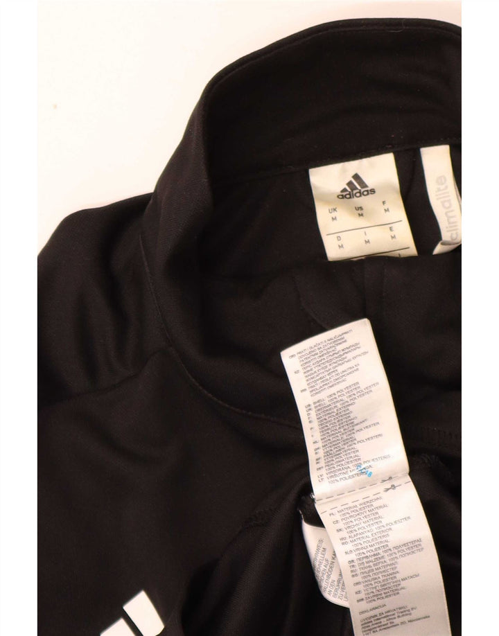 Ανδρική φόρμα Adidas Climalite Top Jacket Μεσαίο Μαύρο Πολυεστέρα