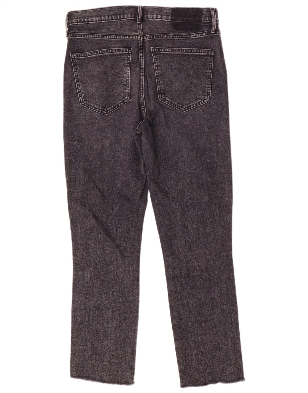 Gap Γυναικείο Τσιγάρα Ψηλό ψηλό Slim Jeans W29 L27 Γκρι βαμβακερό