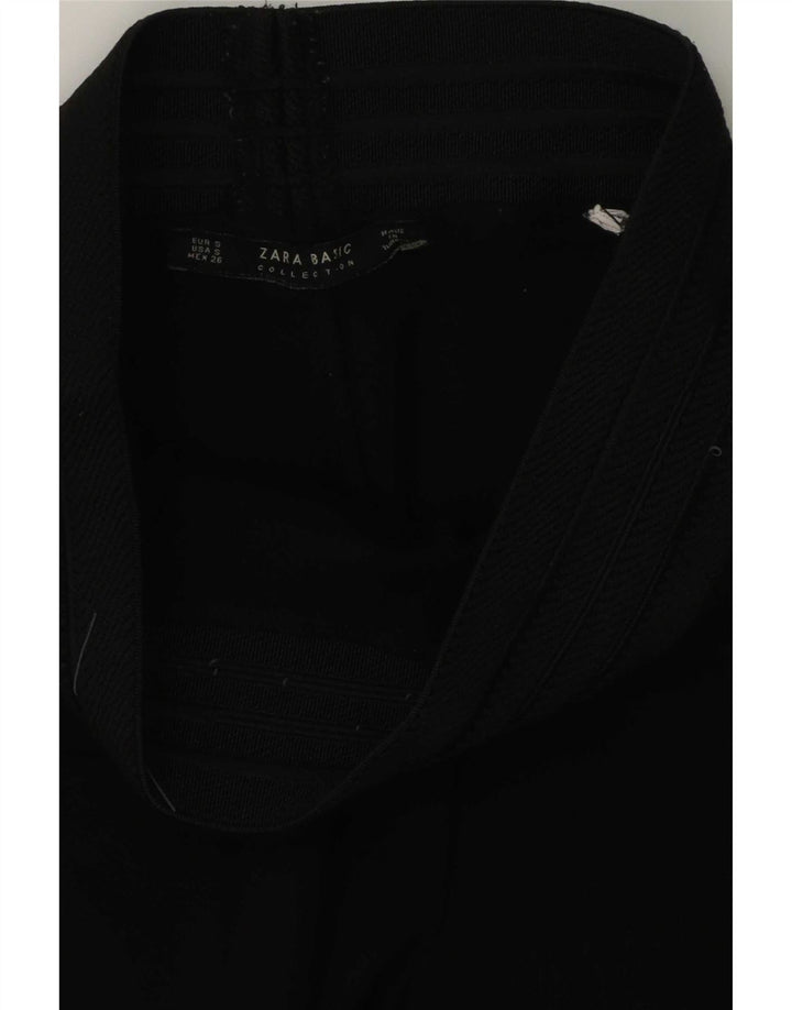 Zara Γυναικείο Κολάν UK 8 Small Black