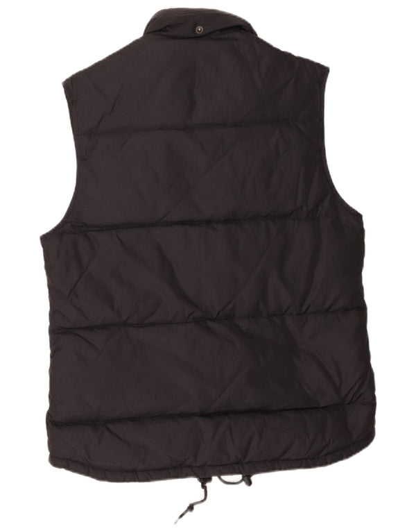 Jigsaw Womens Padded Gilet UK 14 Large Black