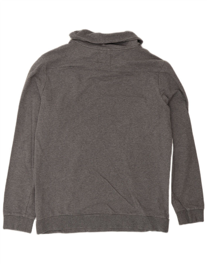 Γυναικείο φούτερ Guess Jumper IT 42 Βαμβακερό μεσαίο γκρι χρώμα