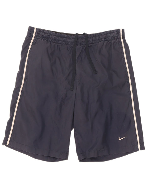 Ανδρικό αθλητικό σορτς North Face Large Navy Blue Nylon
