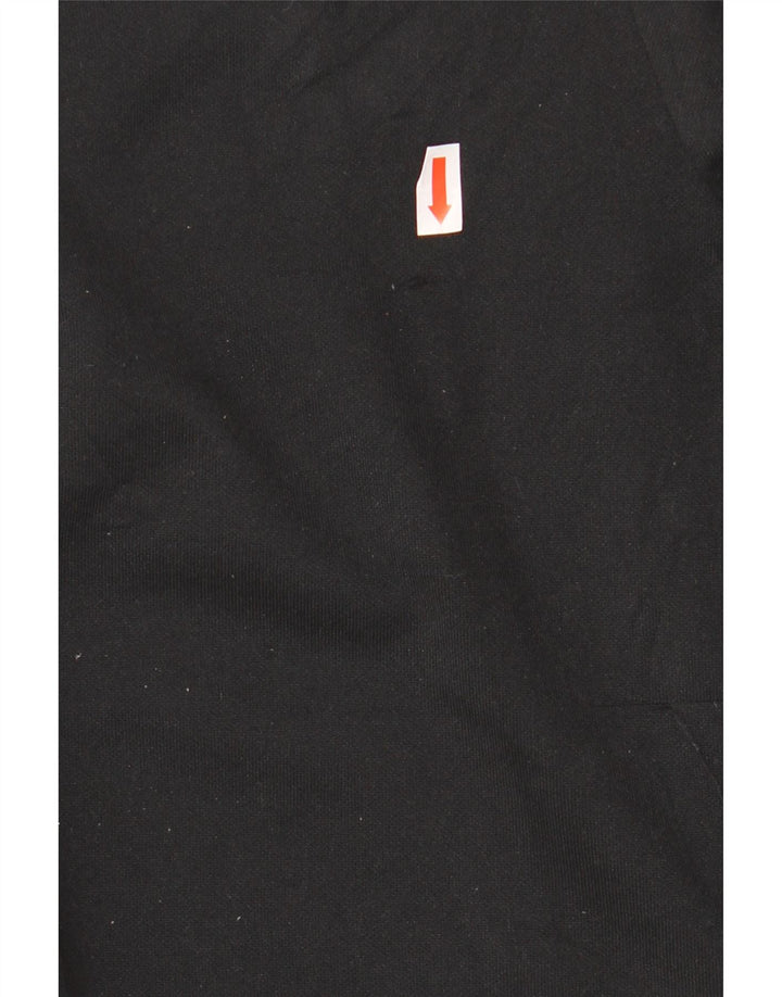 Γυναικεία φόρμα Nike Capri Παντελόνι US 8/10 Μεσαίο μαύρο πολυεστέρα