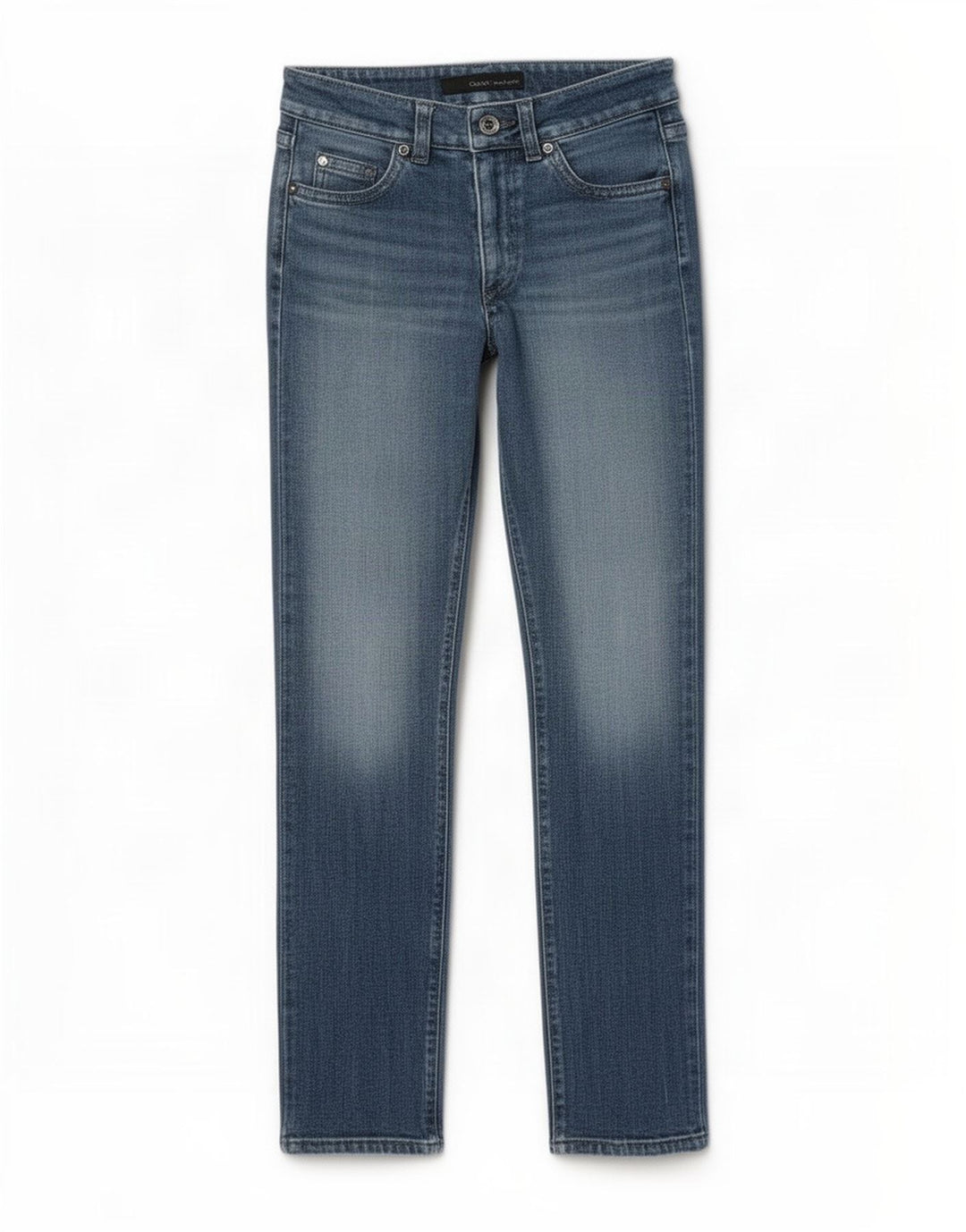 Calvin Klein Γυναικείο Slim Jeans W28 L28 Blue