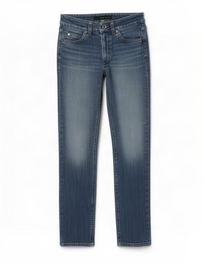 Calvin Klein Γυναικείο Slim Jeans W28 L28 Blue