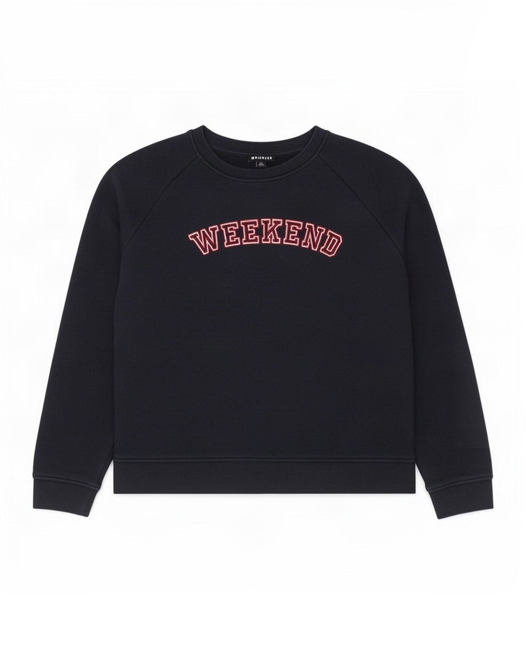 Γυναικεία γραφικά φούτερ Whistles Weekend Jumper UK 14 Medium Navy Blue