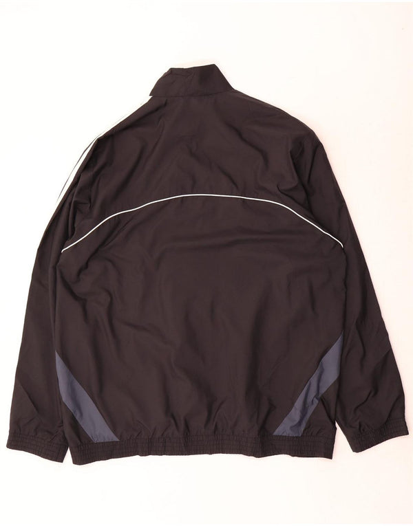 Ανδρική φόρμα Adidas Top Jacket UK 46/48 XL Μαύρο Colourblock Πολυεστέρας