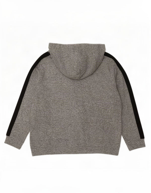 Marks & Spencer Γυναικεία κουκούλα UK 14 Large Grey Flecked Polyester