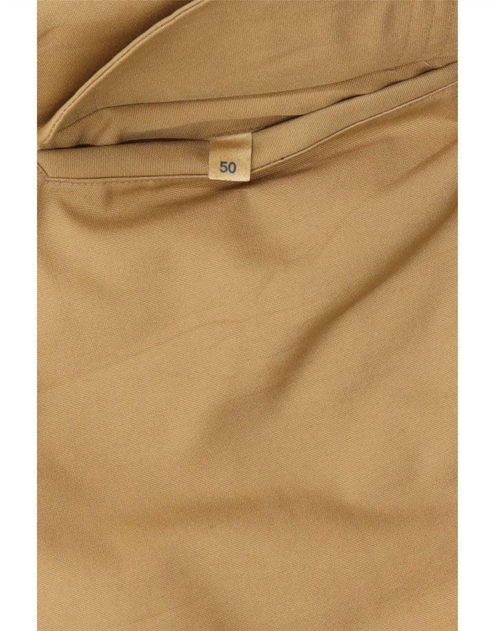 Vintage Ανδρικό παλτό Sherpa IT 50 Medium Beige