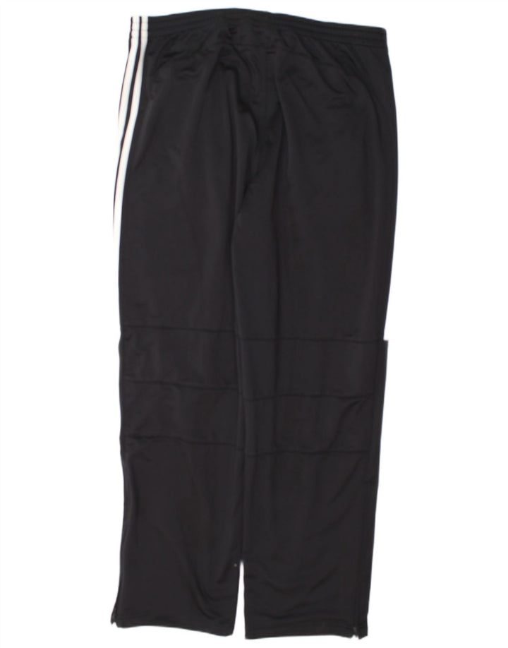 Ανδρική φόρμα Adidas Παντελόνι XL Μαύρο ριγέ πολυεστέρα
