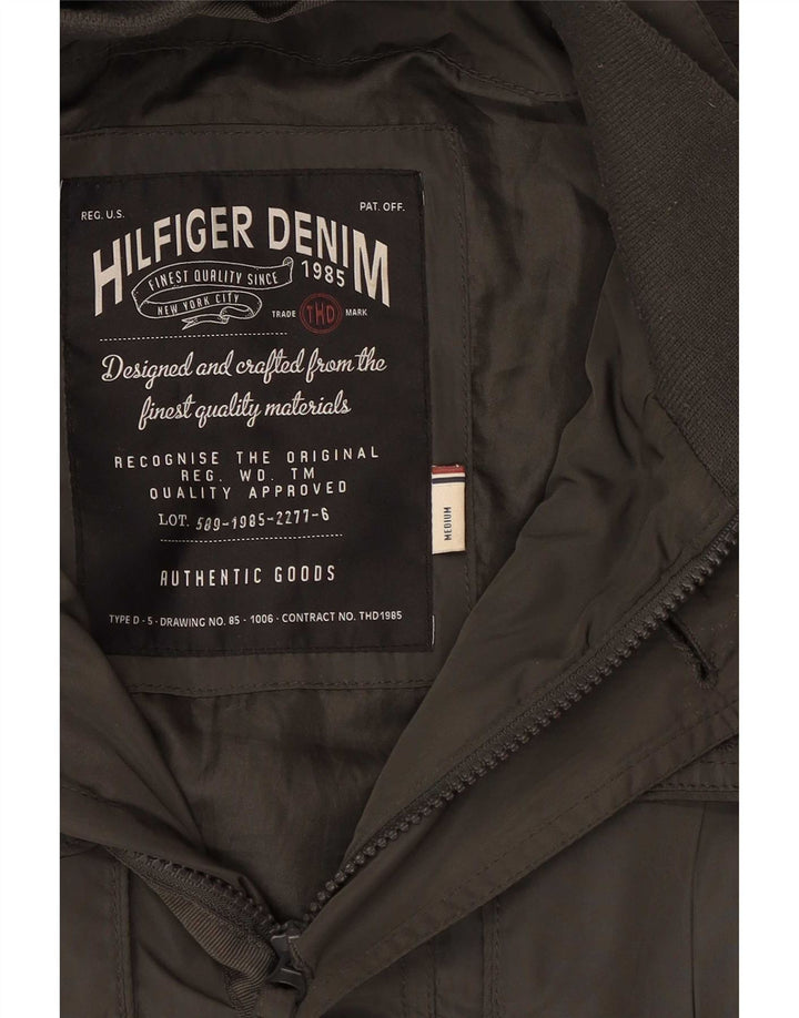 Ανδρικό Military Jacket Tommy Hilfiger UK 38 Medium Khaki Polyester