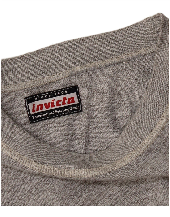 Ανδρικό T-Shirt Invicta Top Large Grey