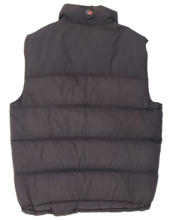 Berghaus Mens Padded Gilet UK 38 Medium Black Polyester