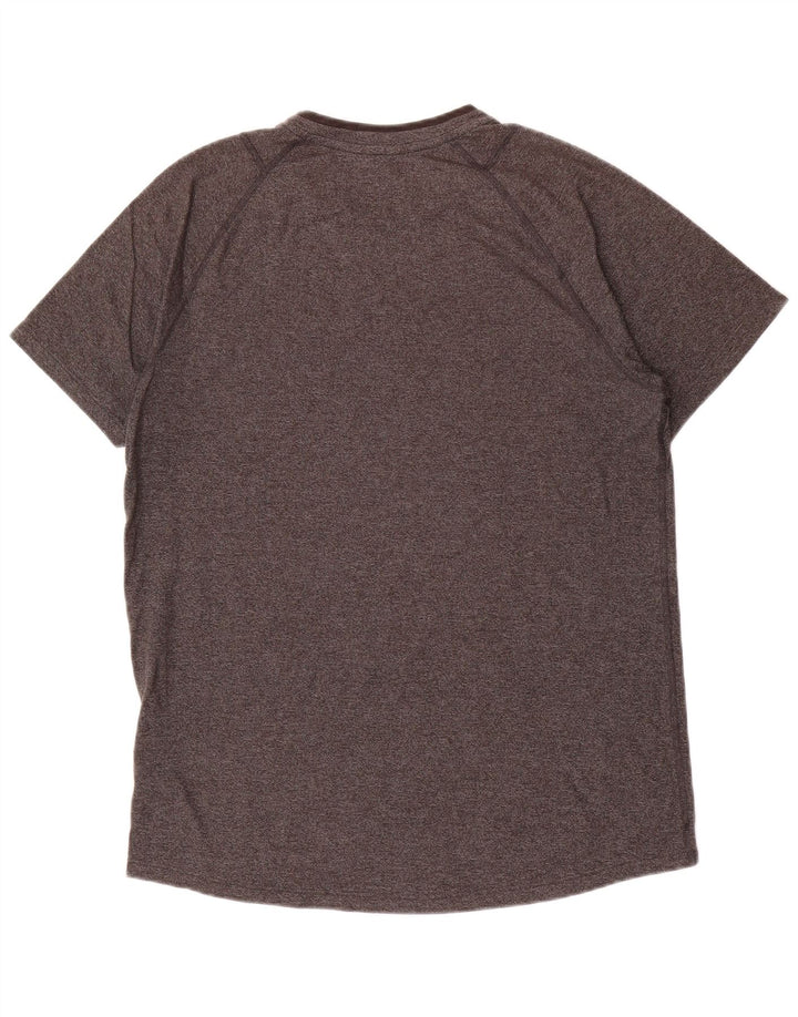 Ανδρικό γραφικό T-Shirt PUMA Τοπ μεσαίου γκρι βαμβακερό