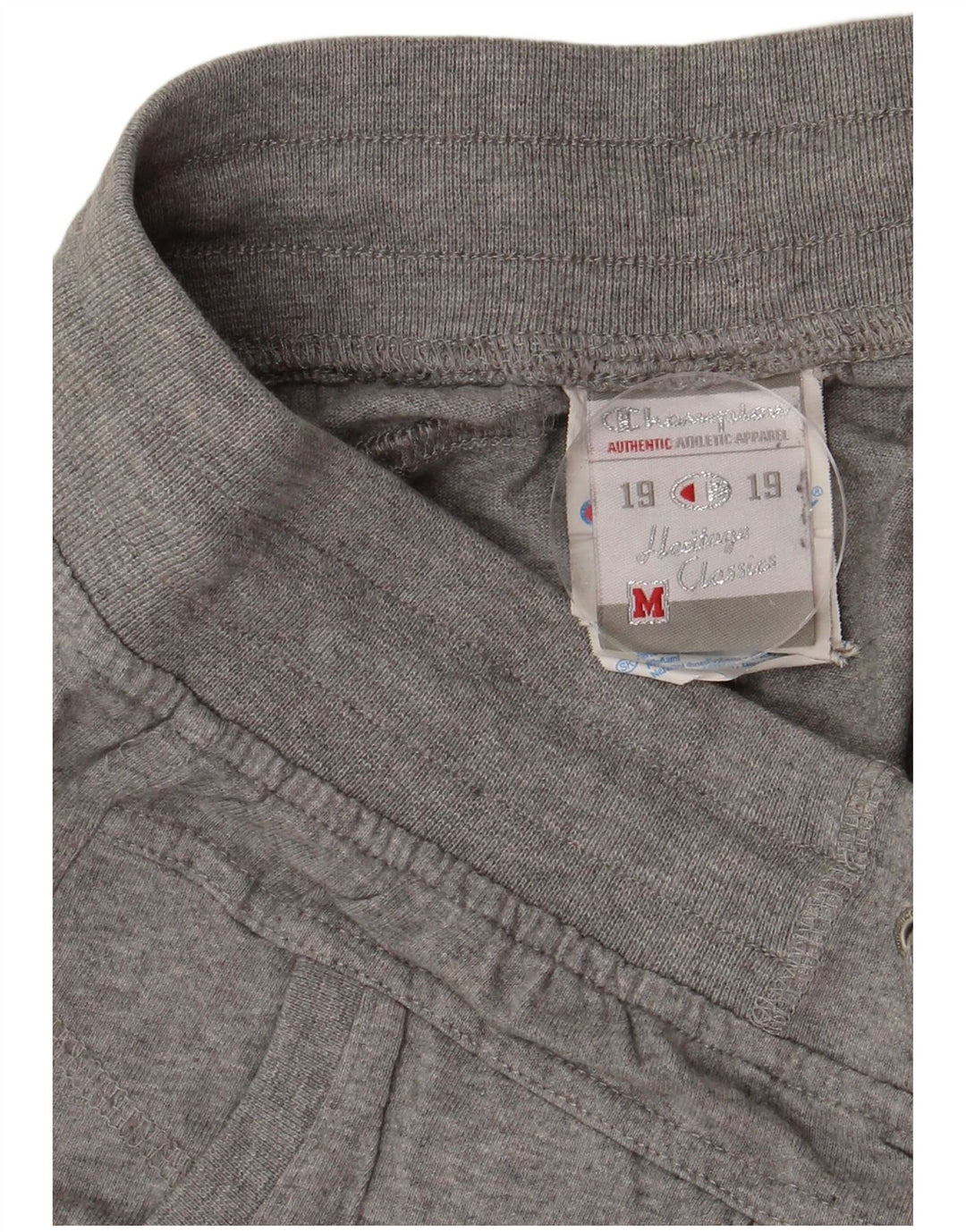 Γυναικεία αθλητική φόρμα CHAMPION Παντελόνι Joggers UK 12 Medium Grey