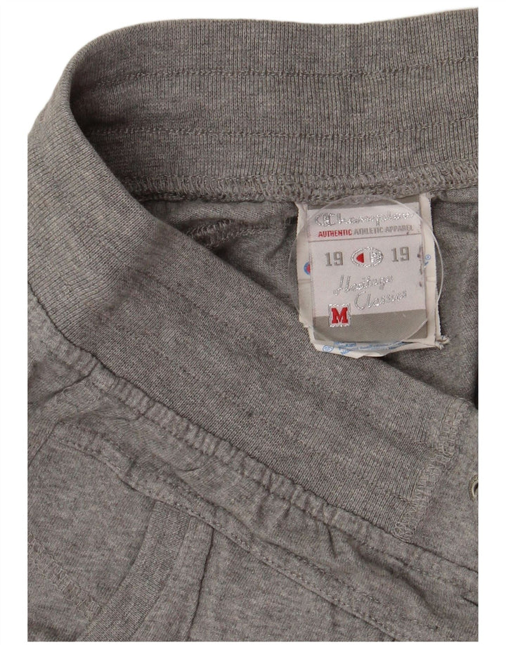 Γυναικεία αθλητική φόρμα CHAMPION Παντελόνι Joggers UK 12 Medium Grey