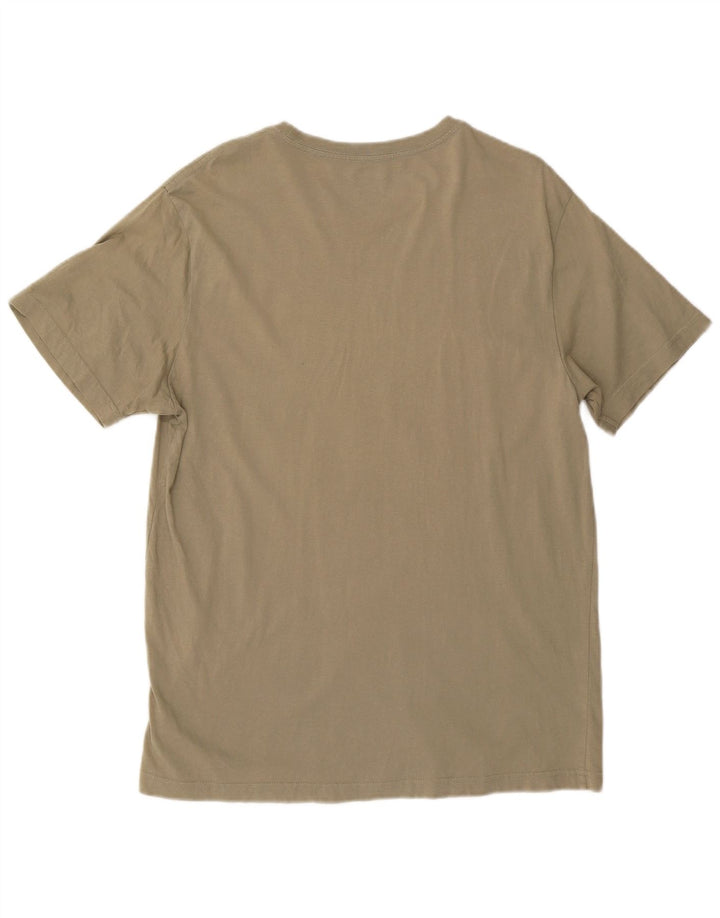 Ανδρικό γραφικό T-Shirt Hurley Top Large Khaki