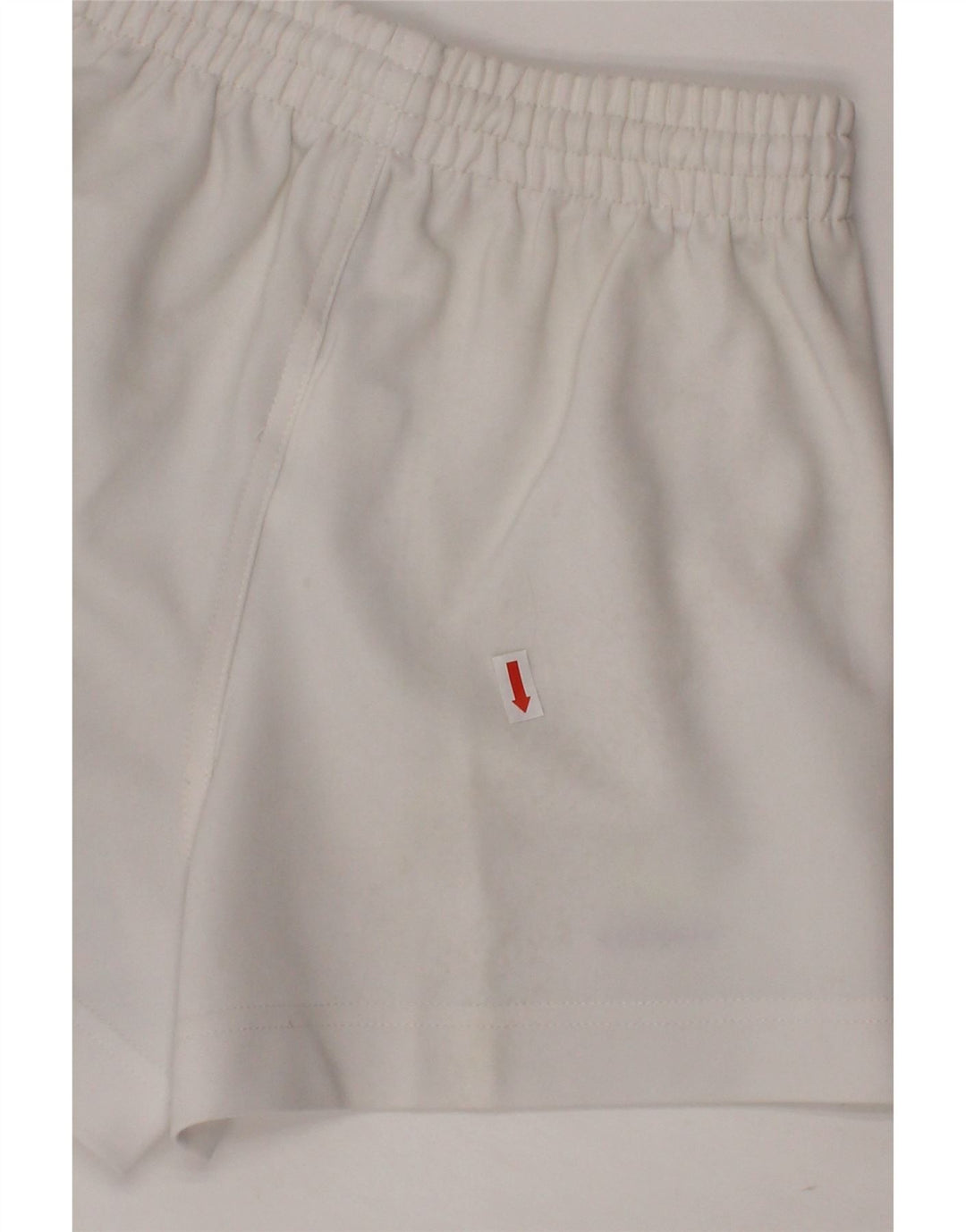 Γραφικό αθλητικό σορτς LOTTO Girls 9-10 ετών μεγάλο λευκό πολυεστέρα